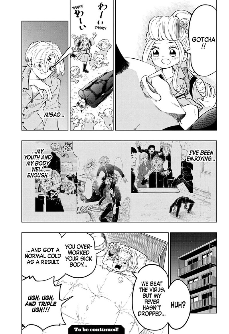 Ichigooki Soujuu Chuu Chapter 6 Page 17
