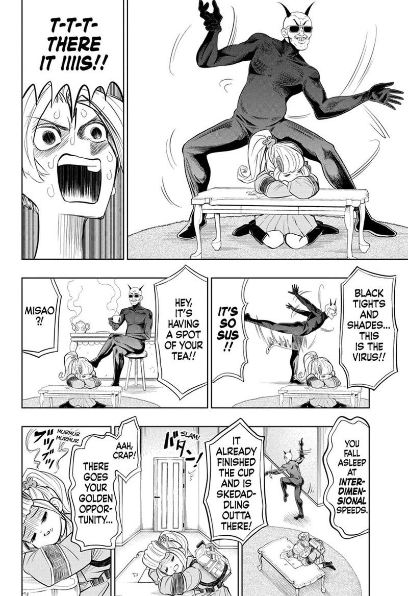 Ichigooki Soujuu Chuu Chapter 6 Page 8