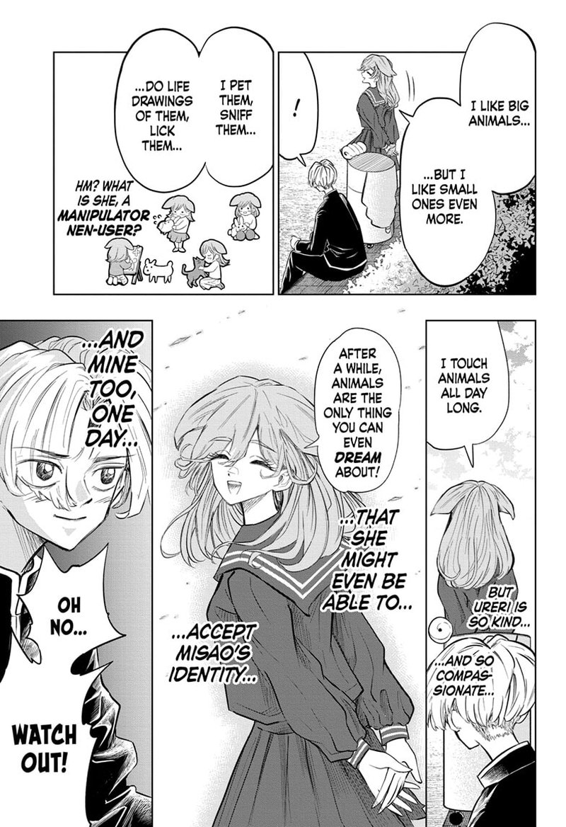 Ichigooki Soujuu Chuu Chapter 8 Page 9