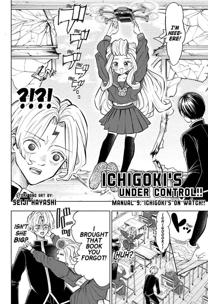 Ichigooki Soujuu Chuu Chapter 9 Page 2