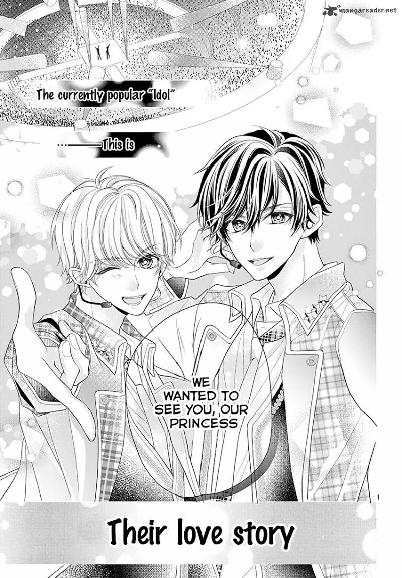 Idol Samas Favorite Chapter 1 Page 2