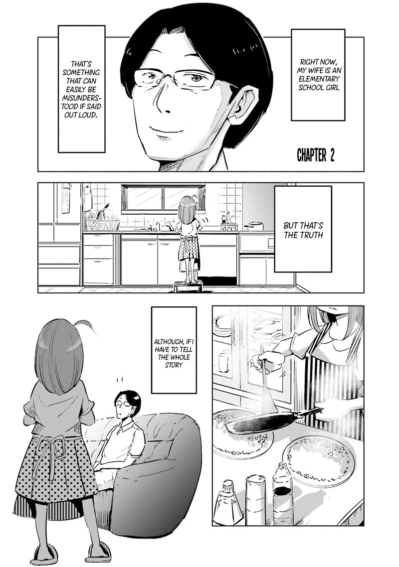 Read if my wife became an elementary school student chapter 2 mangafreak