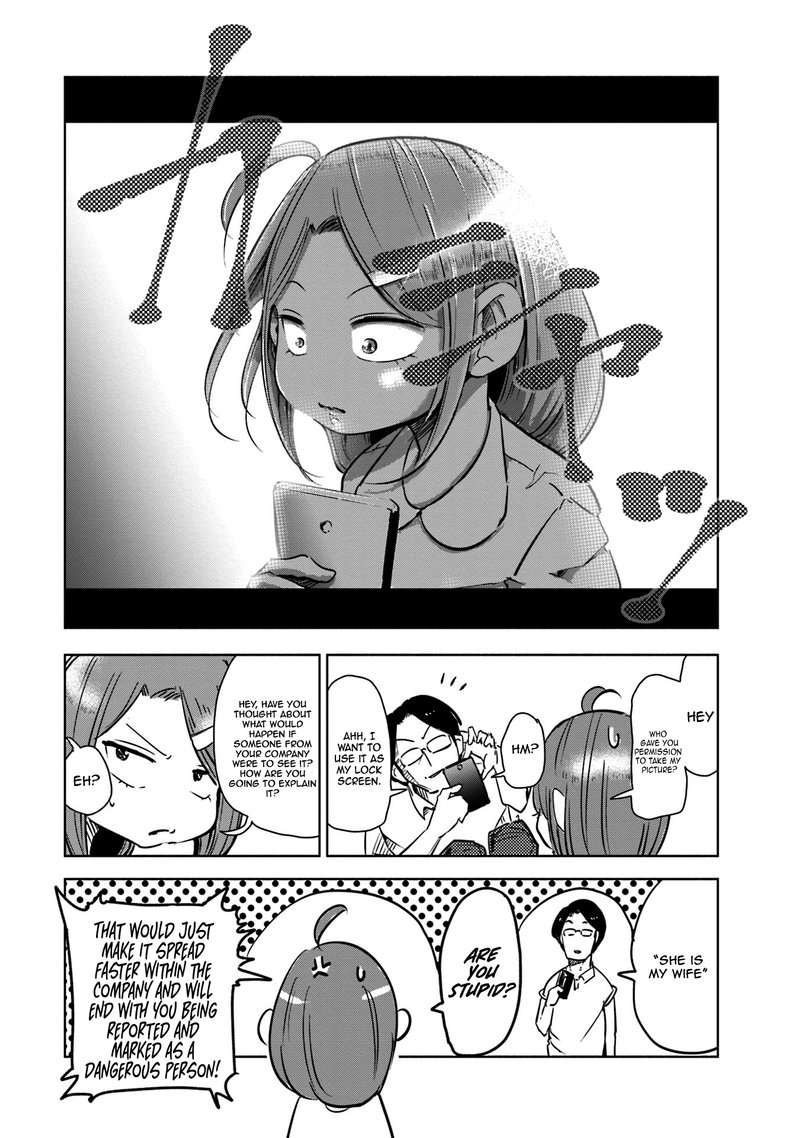 If My Wife Became An Elementary School Student Chapter 2 Page 10