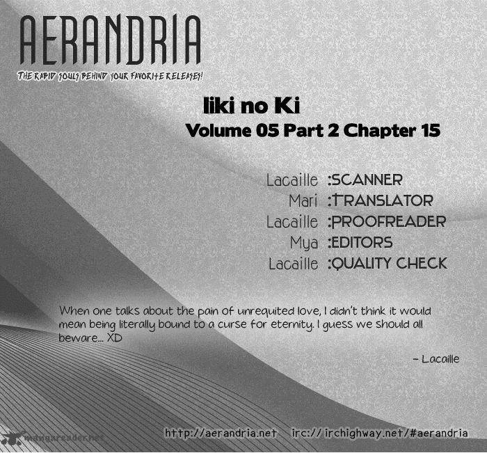 IIki No Ki Chapter 15 Page 2