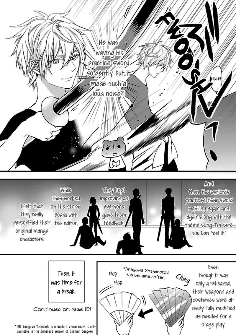Read Ikemen Sengoku Tenkabito No Onna Ni Naru Ki Wa Nai Ka Chapter 10 Mangafreak