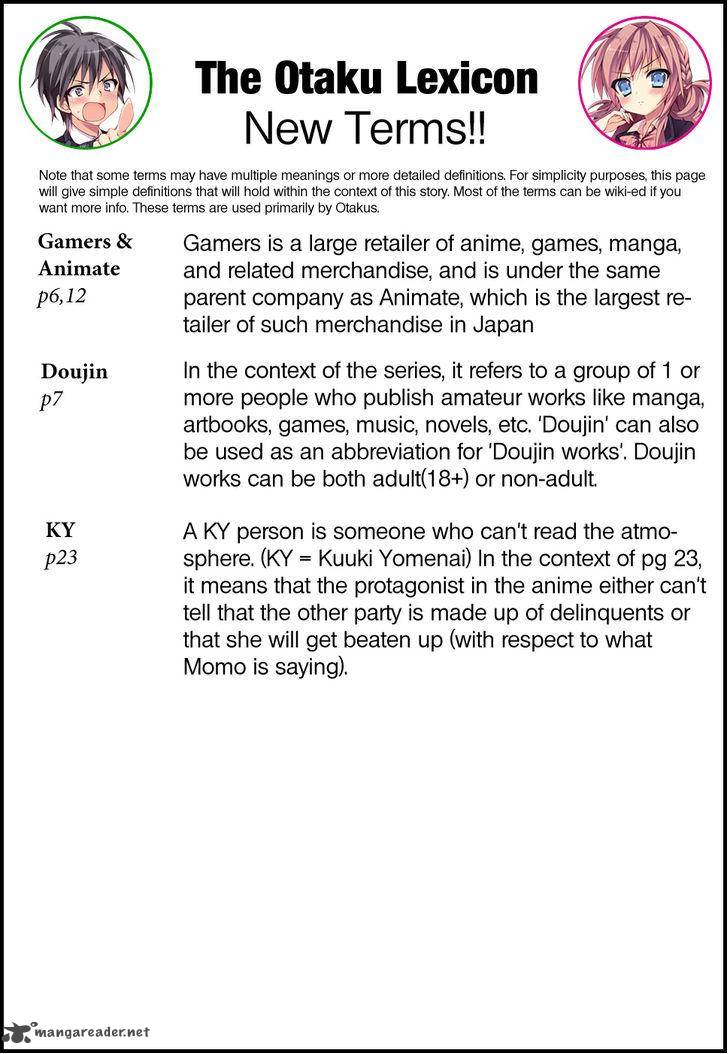 Read Ill Make You Into An Otaku So Make Me Into A Riajuu Chapter 3