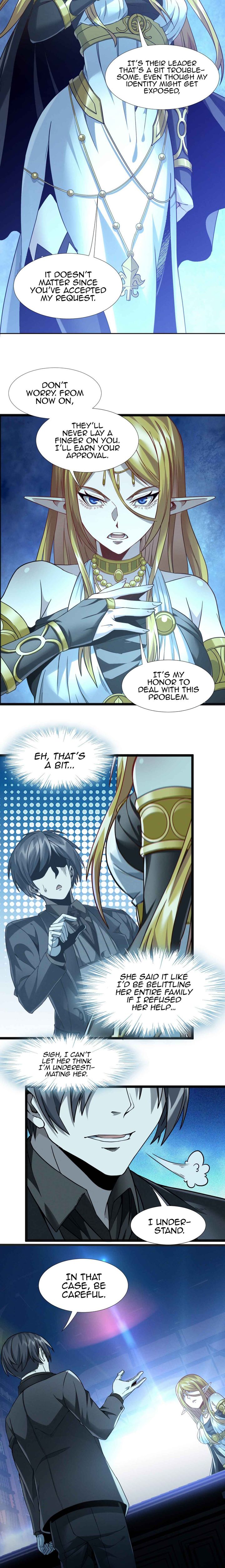 Im Really Not The Demon Gods Lackey Chapter 23 Page 20