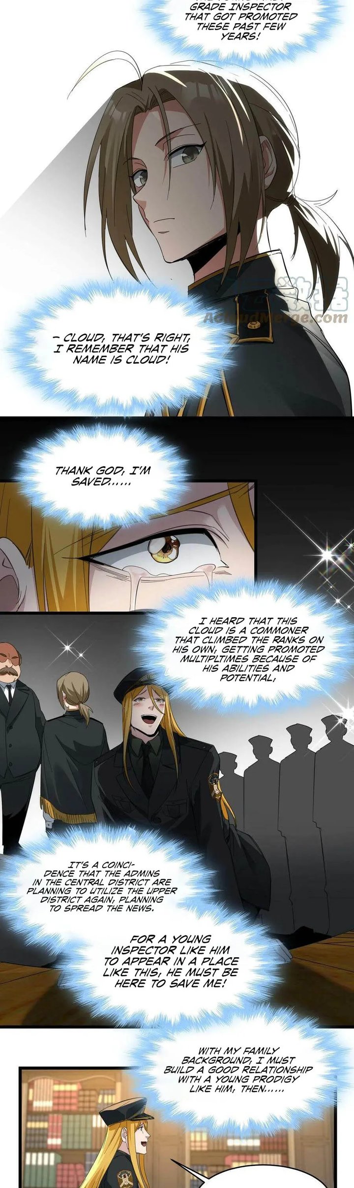 Im Really Not The Demon Gods Lackey Chapter 77 Page 27