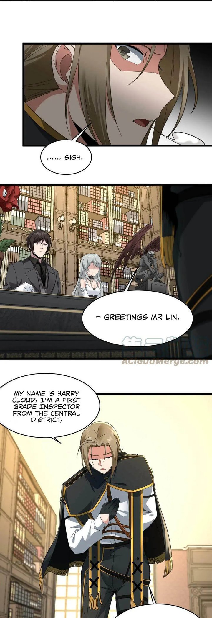 Im Really Not The Demon Gods Lackey Chapter 77 Page 29