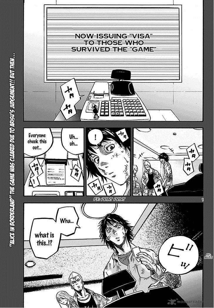 Wallpaper Read Imawa No Kuni No Alice Chapter 5 Mangafreak For Free