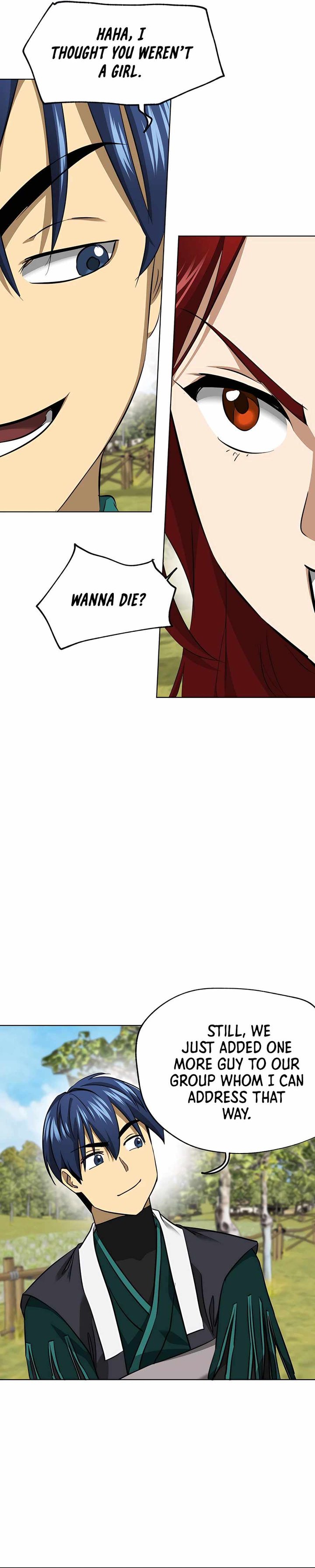Infinite Leveling Murim Chapter 142 Page 13