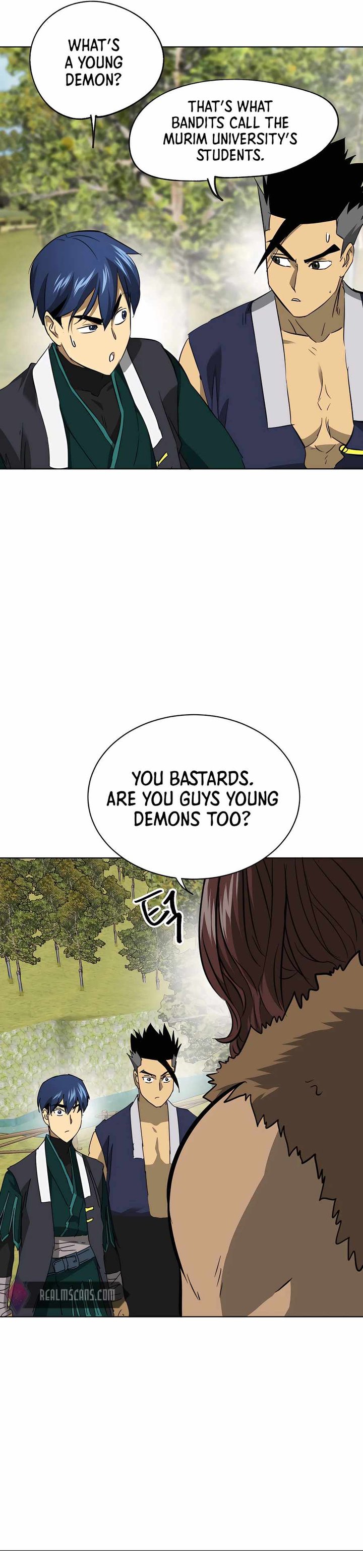 Infinite Leveling Murim Chapter 142 Page 31