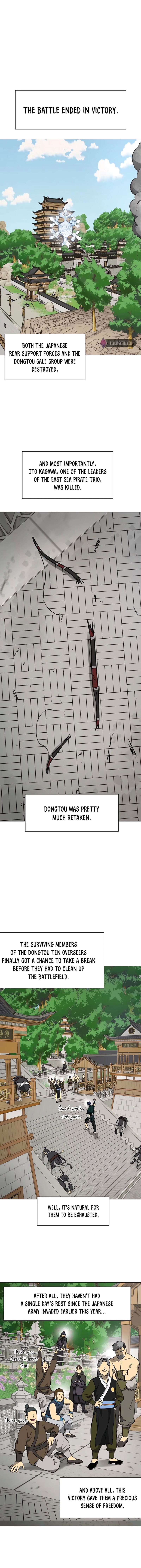 Infinite Leveling Murim Chapter 164 Page 1