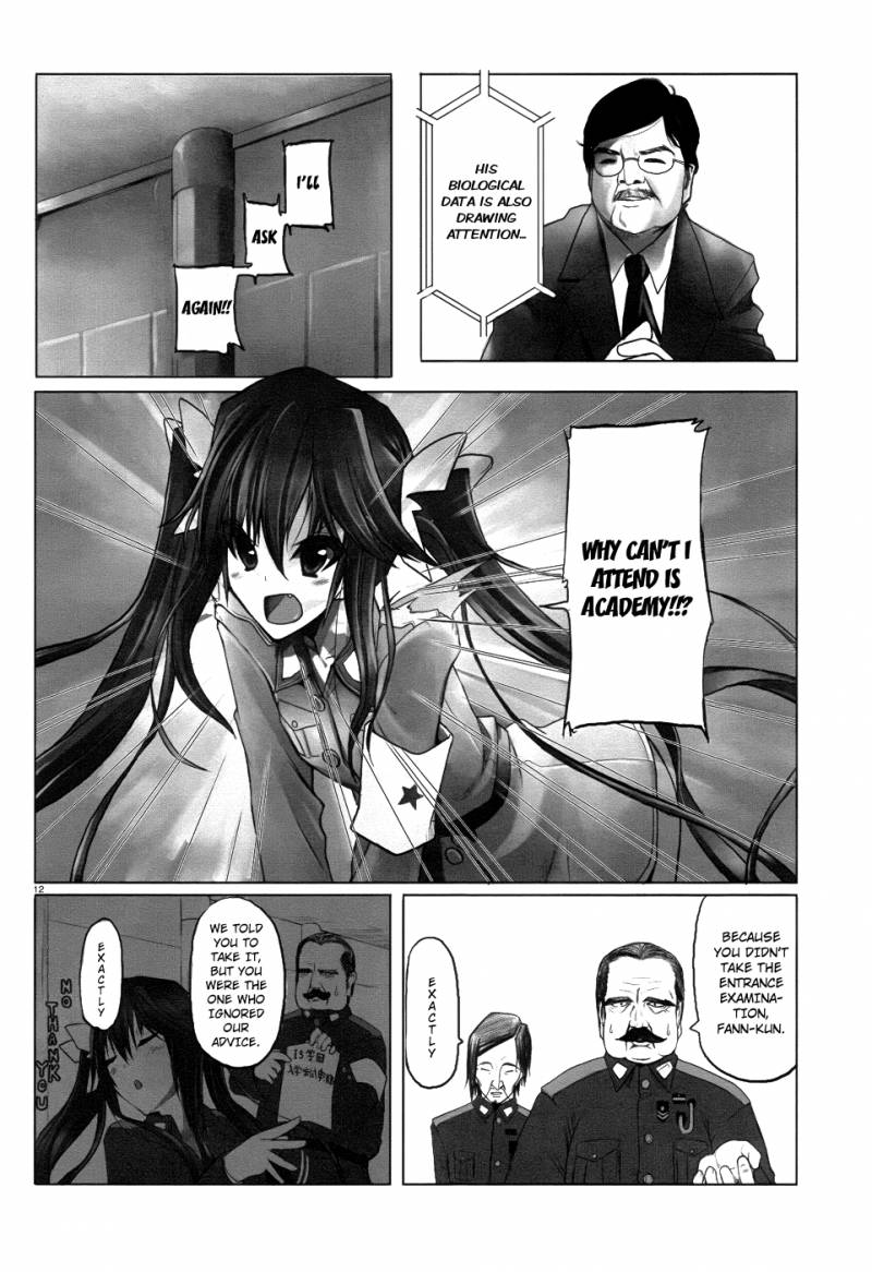 Read Infinite Stratos Chapter 25 - MangaFreak