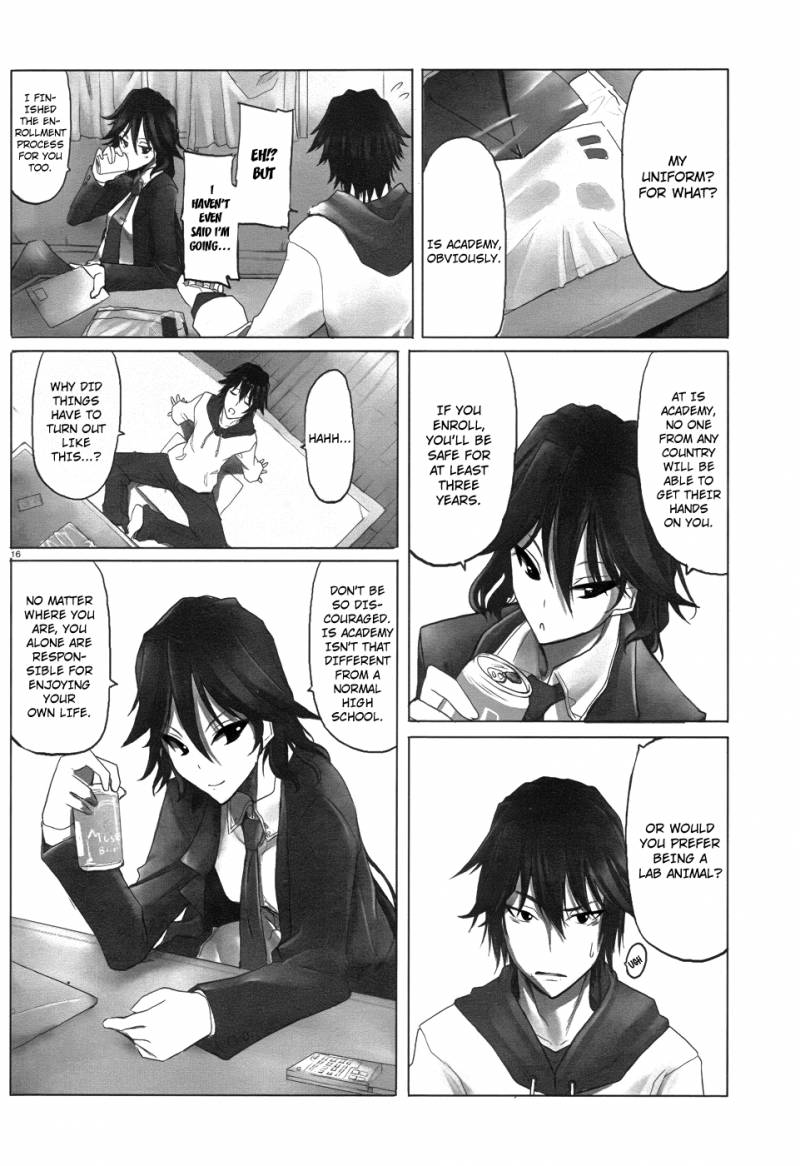 Read Infinite Stratos Chapter 1 : All My Classmates Are Girls on  Mangakakalot