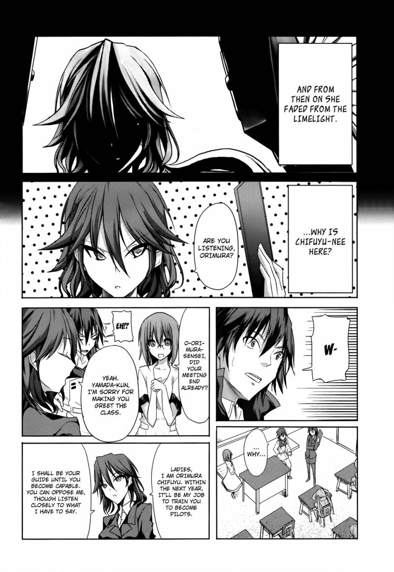 Read Infinite Stratos Chapter 1 - MangaFreak