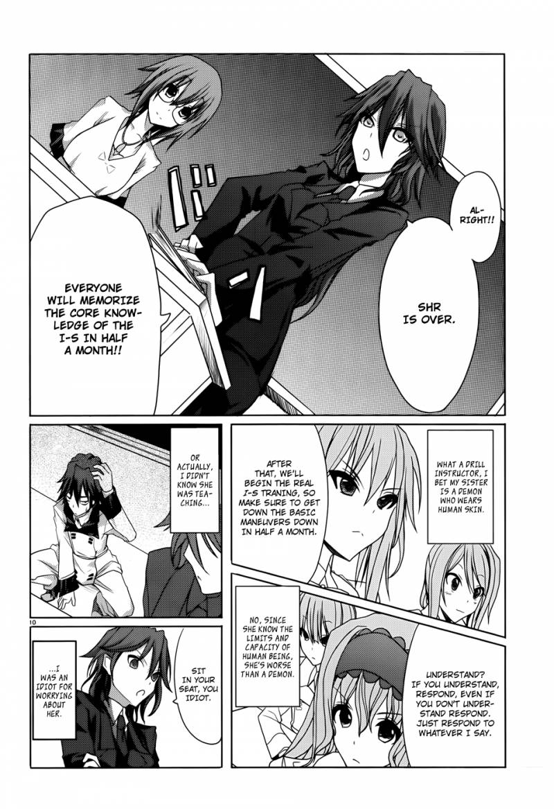 Read Infinite Stratos Chapter 1 - MangaFreak