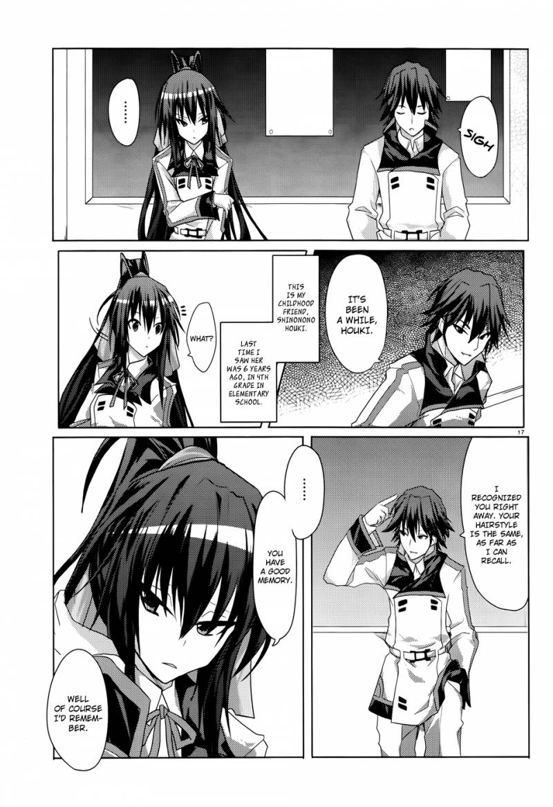 Read Infinite Stratos Chapter 1 - MangaFreak