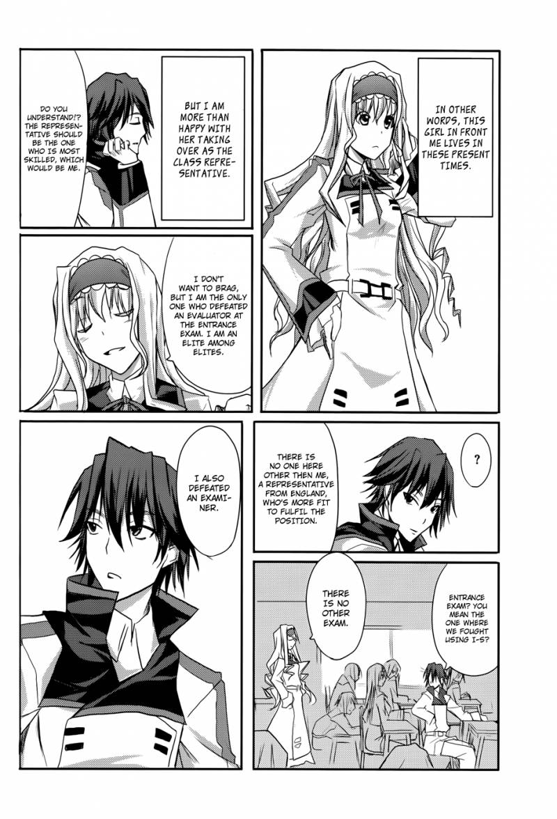 Read Infinite Stratos Chapter 1 - MangaFreak