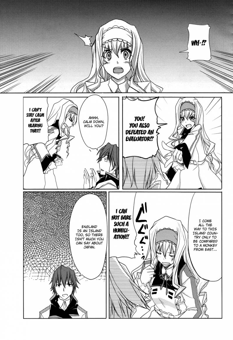 Read Infinite Stratos Chapter 1 : All My Classmates Are Girls on  Mangakakalot