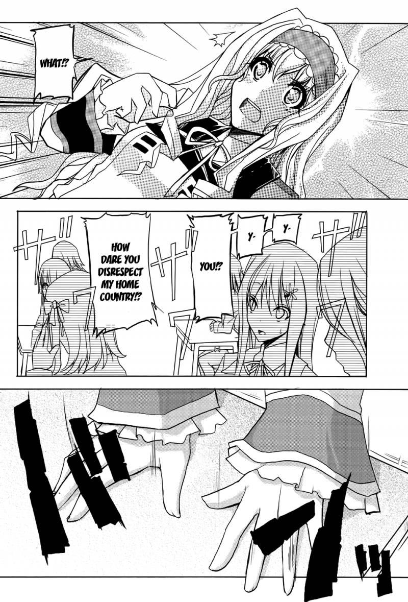 Read Infinite Stratos Chapter 1 - MangaFreak