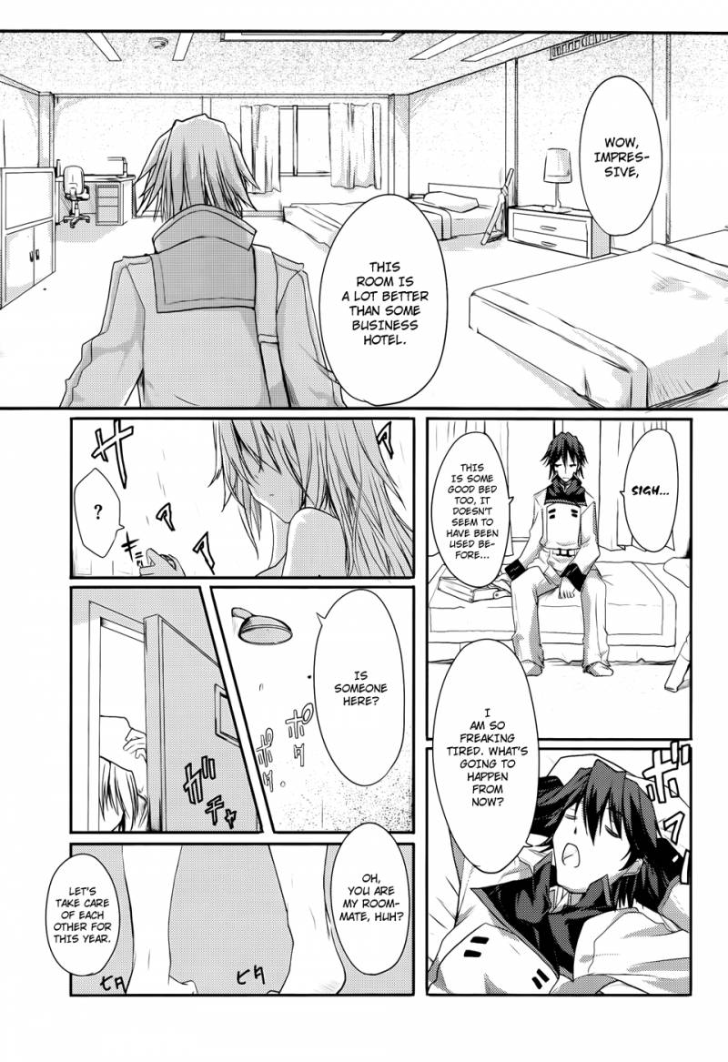 Read Infinite Stratos Chapter 1 : All My Classmates Are Girls on  Mangakakalot