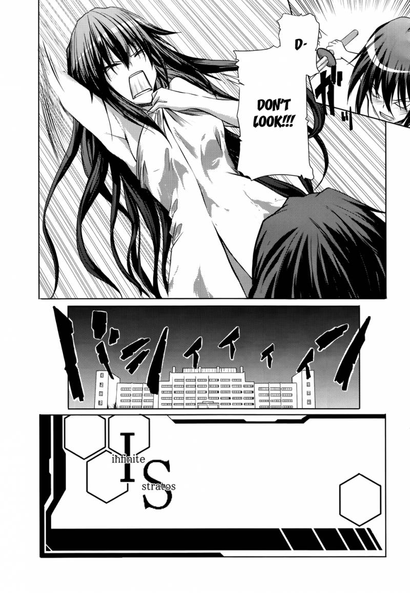 Read Infinite Stratos Chapter 1 - MangaFreak