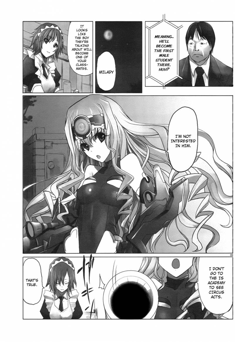 Read Infinite Stratos Chapter 1 : All My Classmates Are Girls on  Mangakakalot