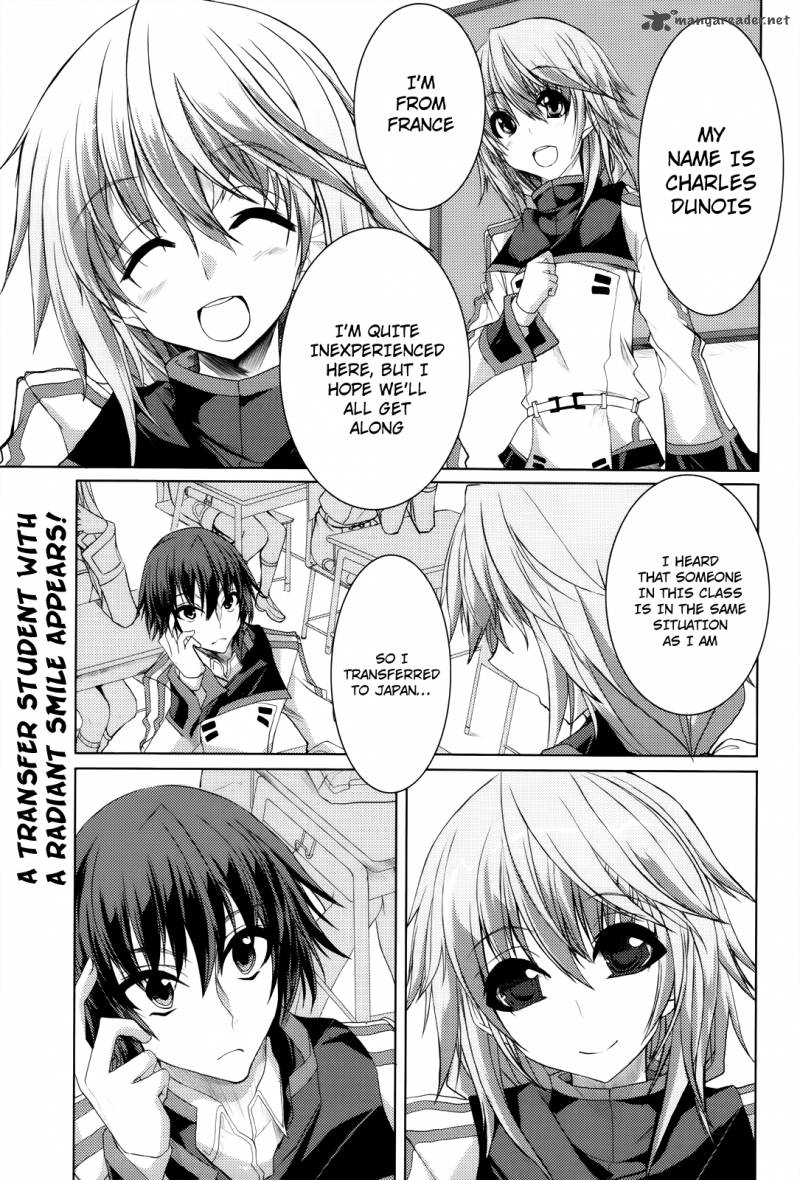 Read Infinite Stratos Chapter 1 - MangaFreak