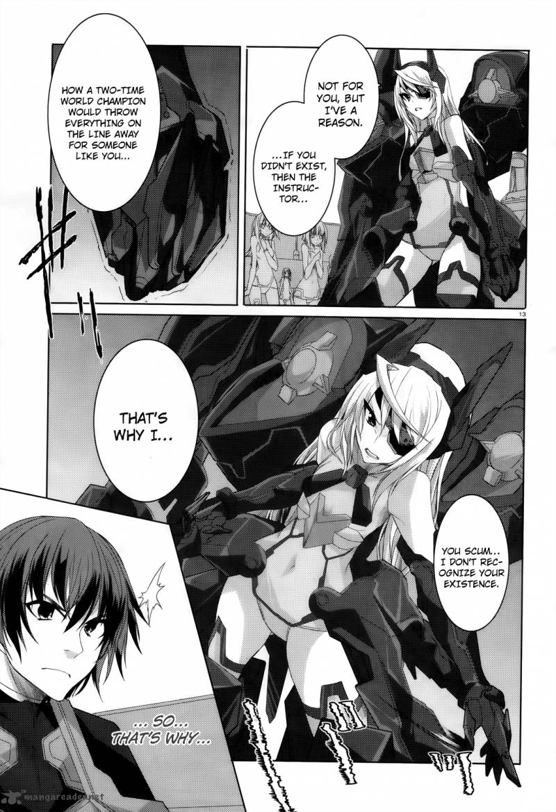 Read Infinite Stratos Chapter 15 : Blue Days/red Switch Part 3 on  Mangakakalot