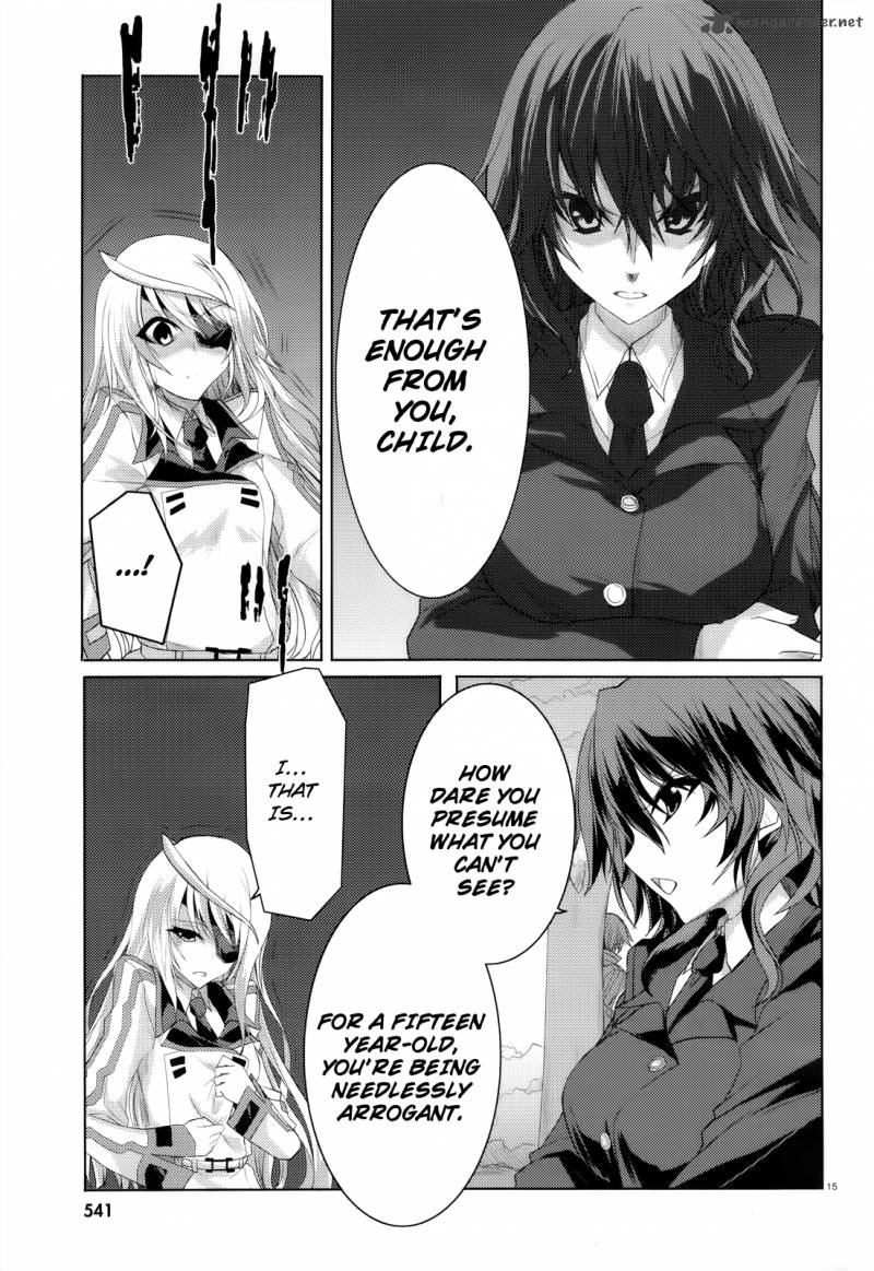 Read Infinite Stratos Chapter 25 - MangaFreak