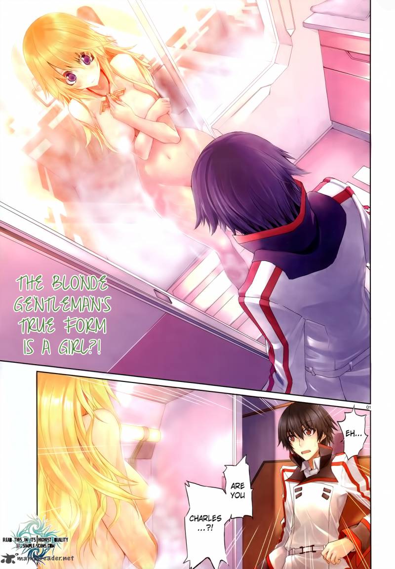 Read Infinite Stratos Chapter 15 : Blue Days/red Switch Part 3 on  Mangakakalot