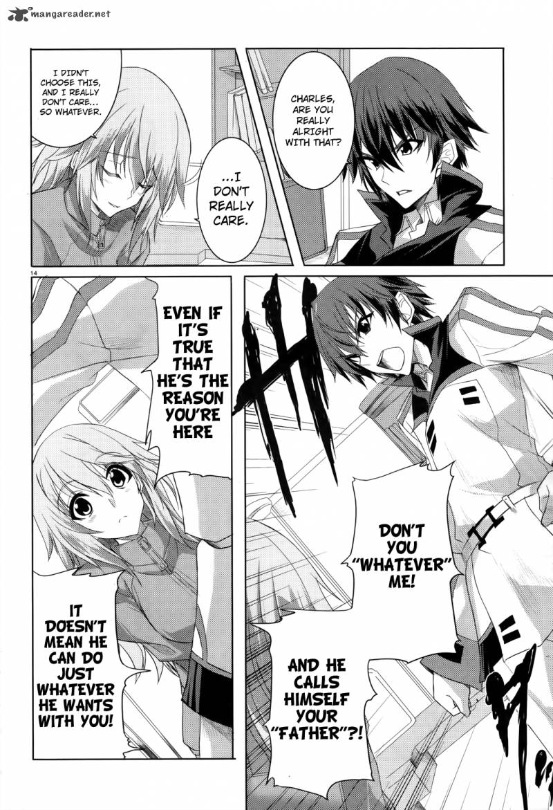 Read Infinite Stratos Chapter 15 : Blue Days/red Switch Part 3 on  Mangakakalot