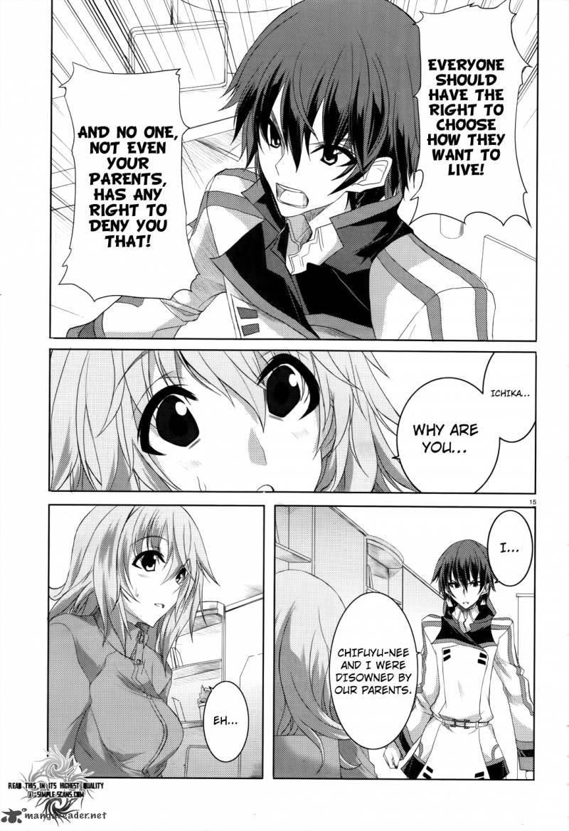 Read Infinite Stratos Chapter 15 : Blue Days/red Switch Part 3 on  Mangakakalot