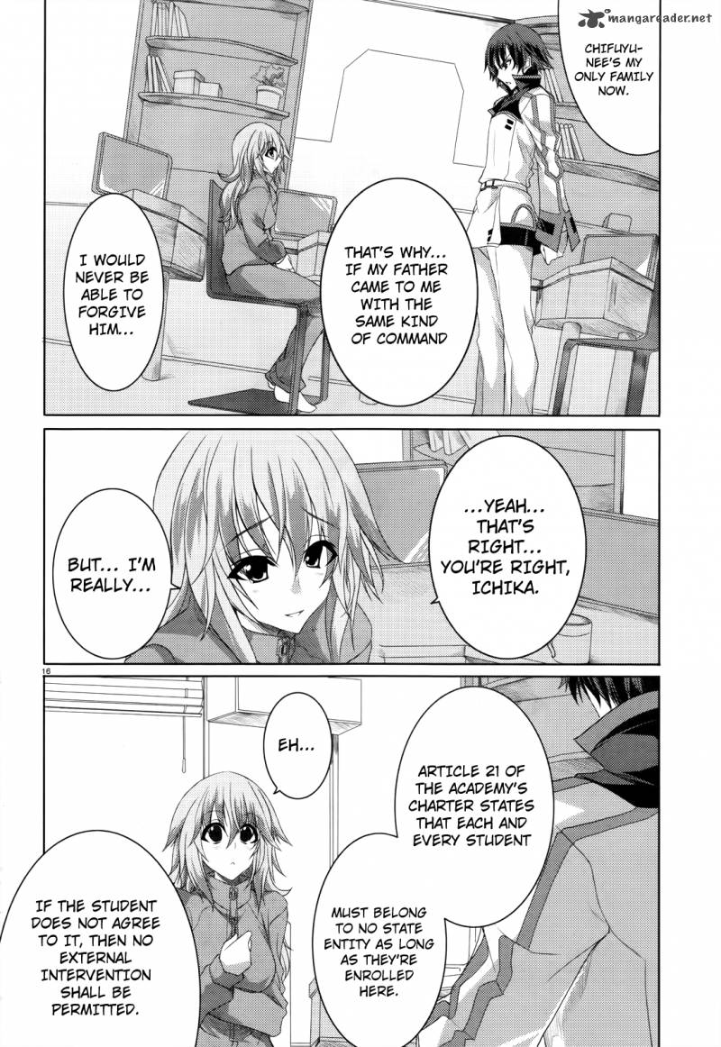 Read Infinite Stratos Chapter 15 : Blue Days/red Switch Part 3 on  Mangakakalot