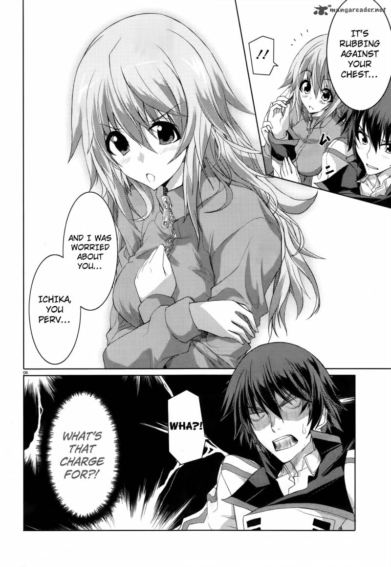 Read Infinite Stratos Chapter 15 : Blue Days/red Switch Part 3 on  Mangakakalot