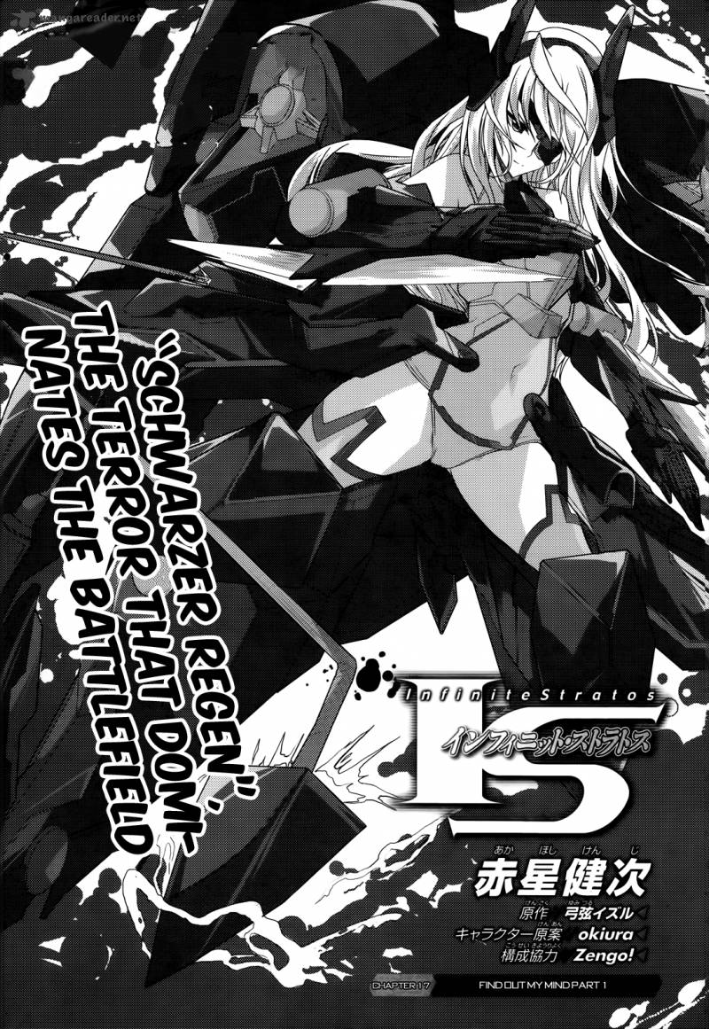 Read Infinite Stratos Chapter 25 - MangaFreak