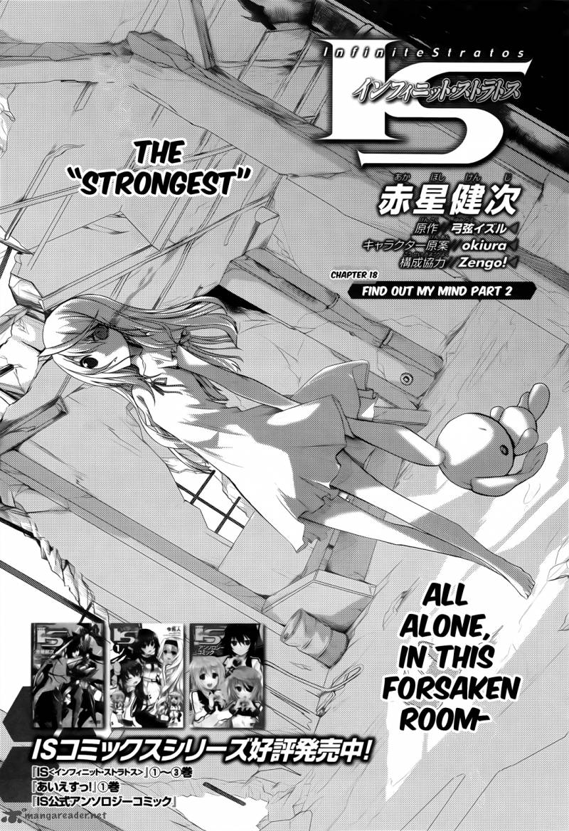 Read Infinite Stratos Chapter 25 - MangaFreak