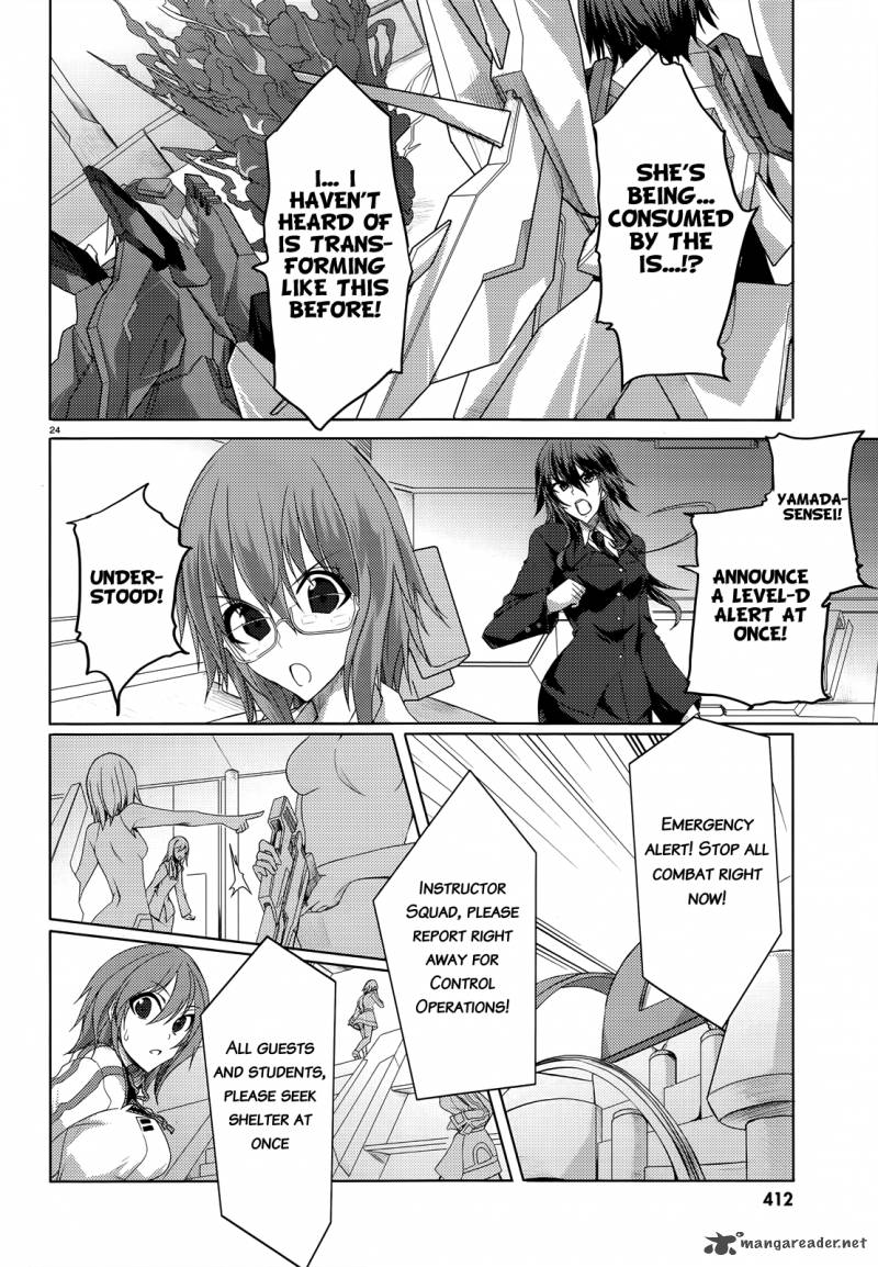 Read Infinite Stratos Chapter 25 - MangaFreak