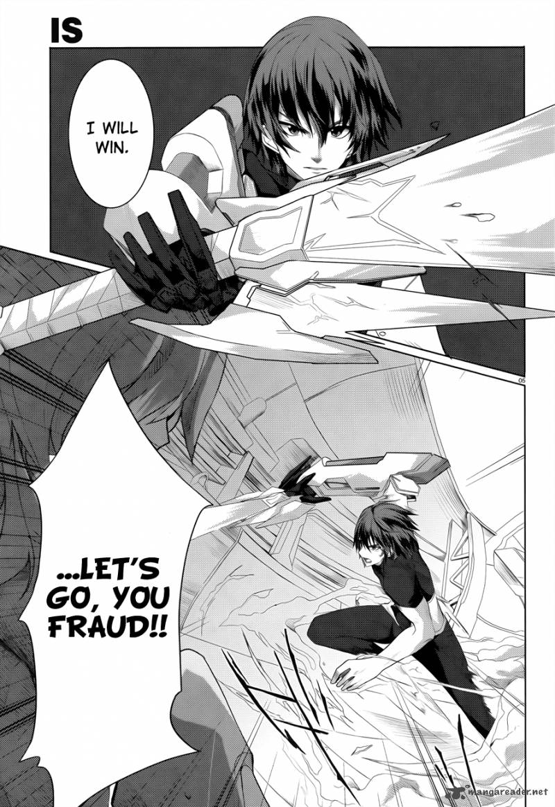 Read Infinite Stratos Chapter 25 : Your Name Is [End] on Mangakakalot