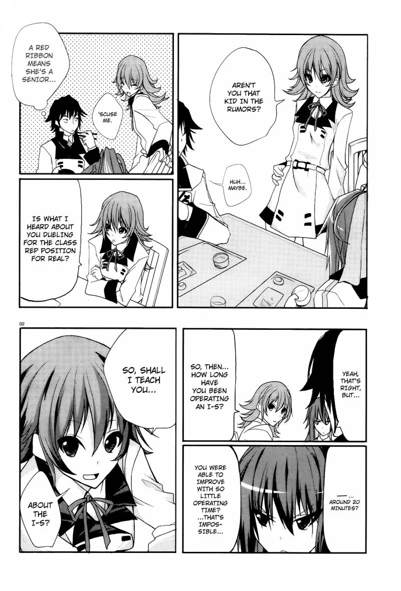 Infinite Stratos 2 - Page 3