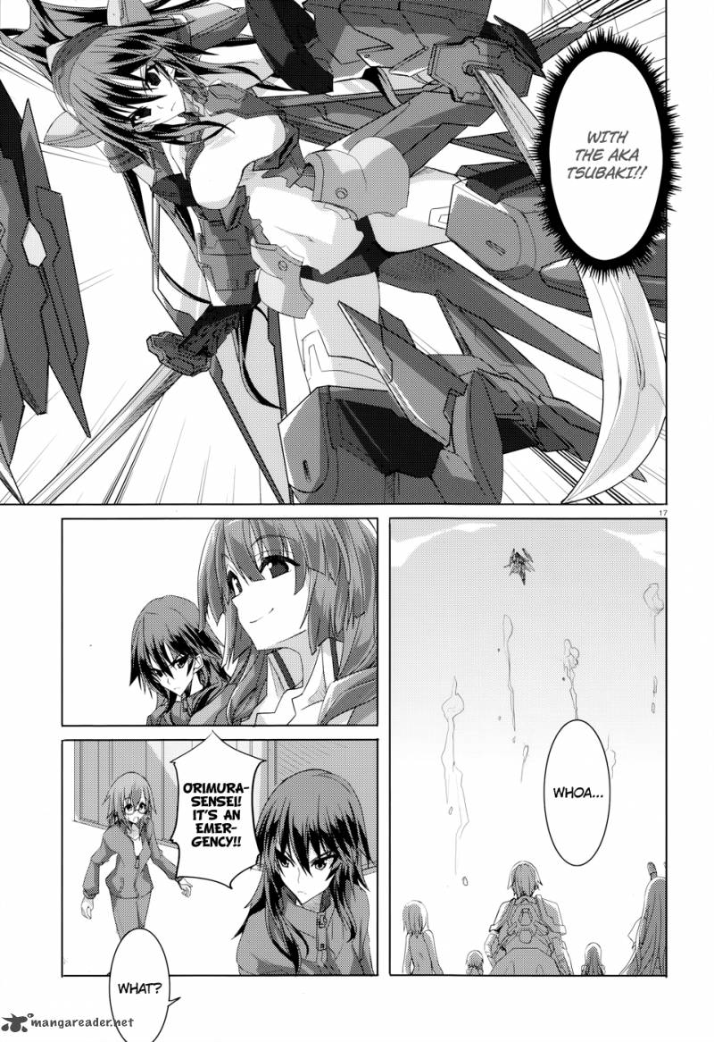 Read Infinite Stratos Chapter 25 - MangaFreak