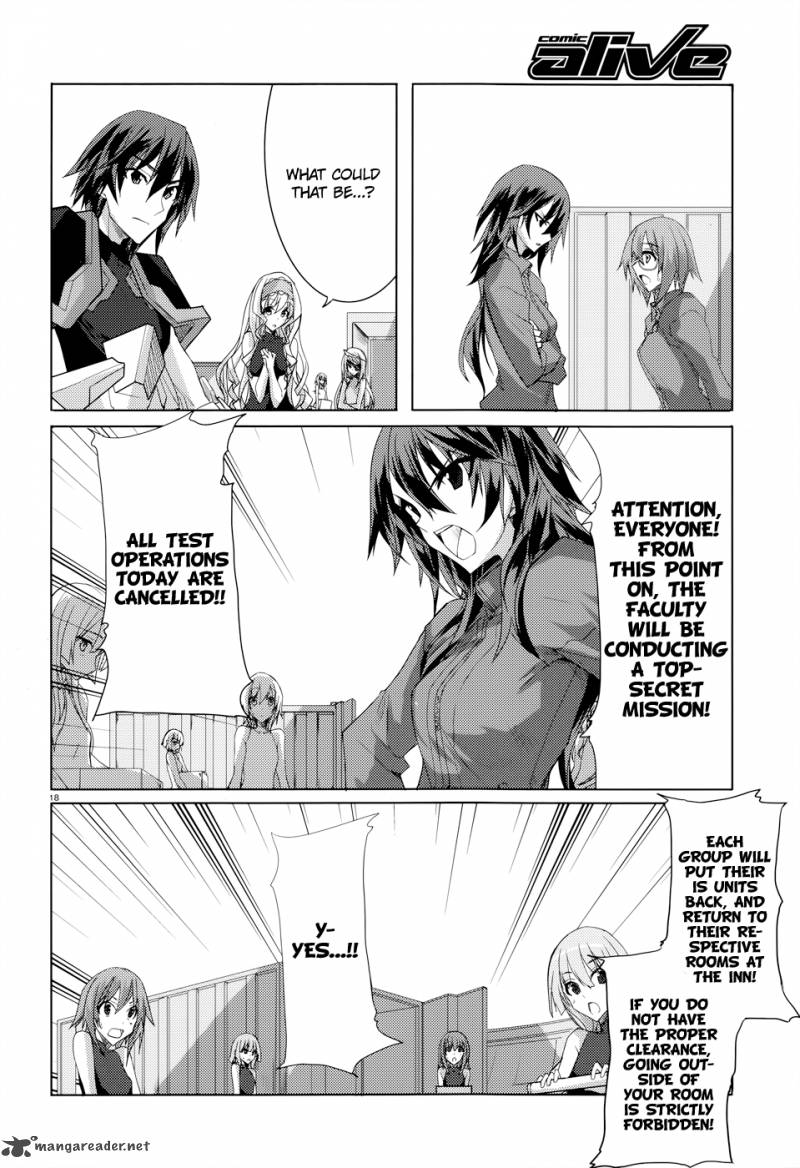 Read Infinite Stratos Chapter 25 - MangaFreak