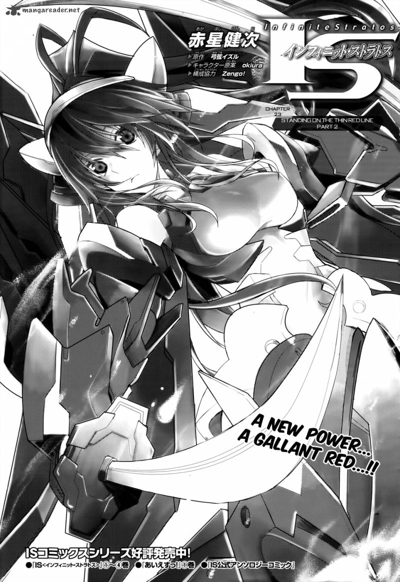 Read Infinite Stratos Chapter 25 - MangaFreak