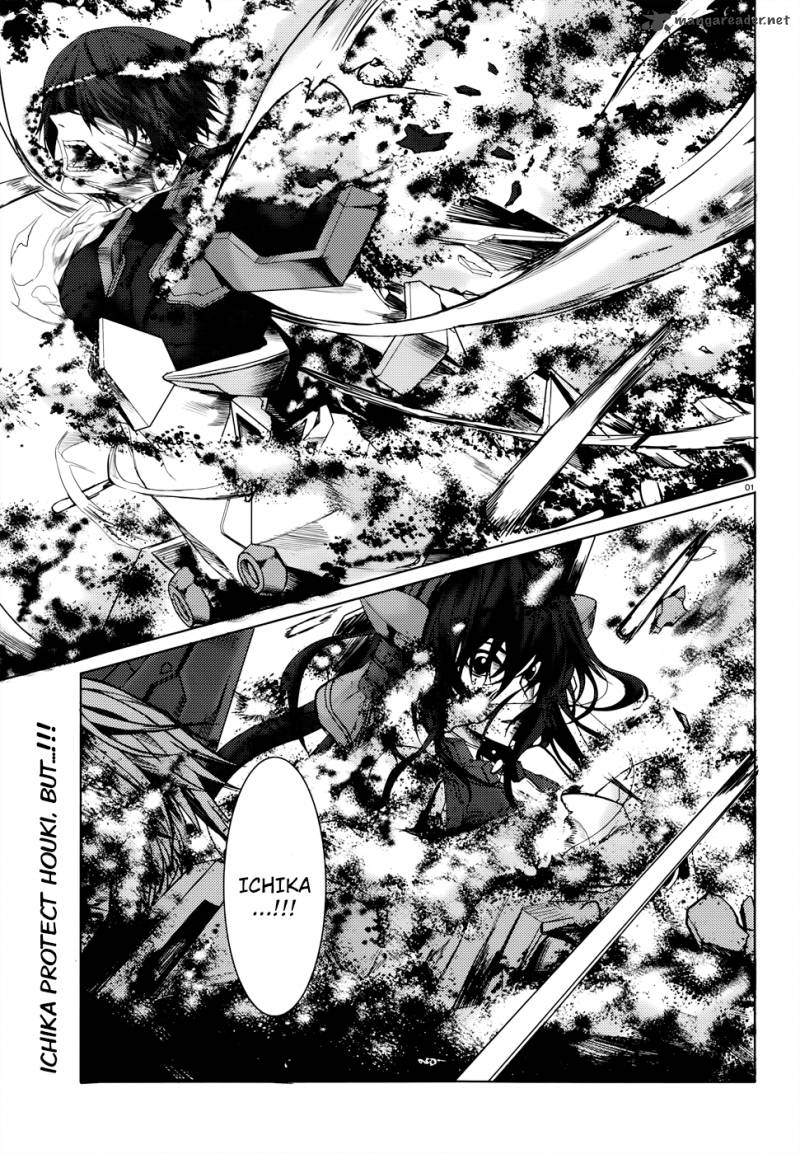 Read Infinite Stratos Chapter 25 - MangaFreak