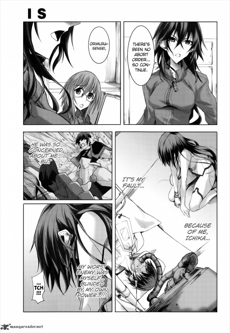 Read Infinite Stratos Chapter 25 - MangaFreak