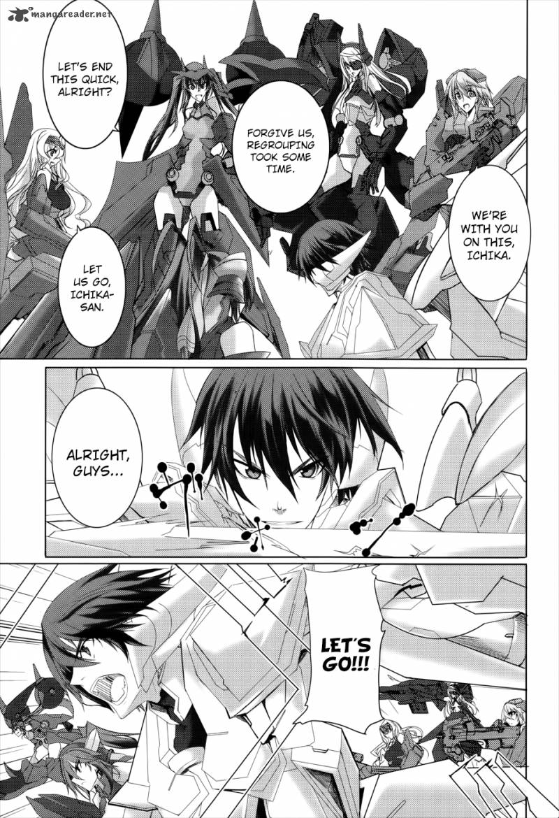 Read Infinite Stratos Chapter 25 - MangaFreak