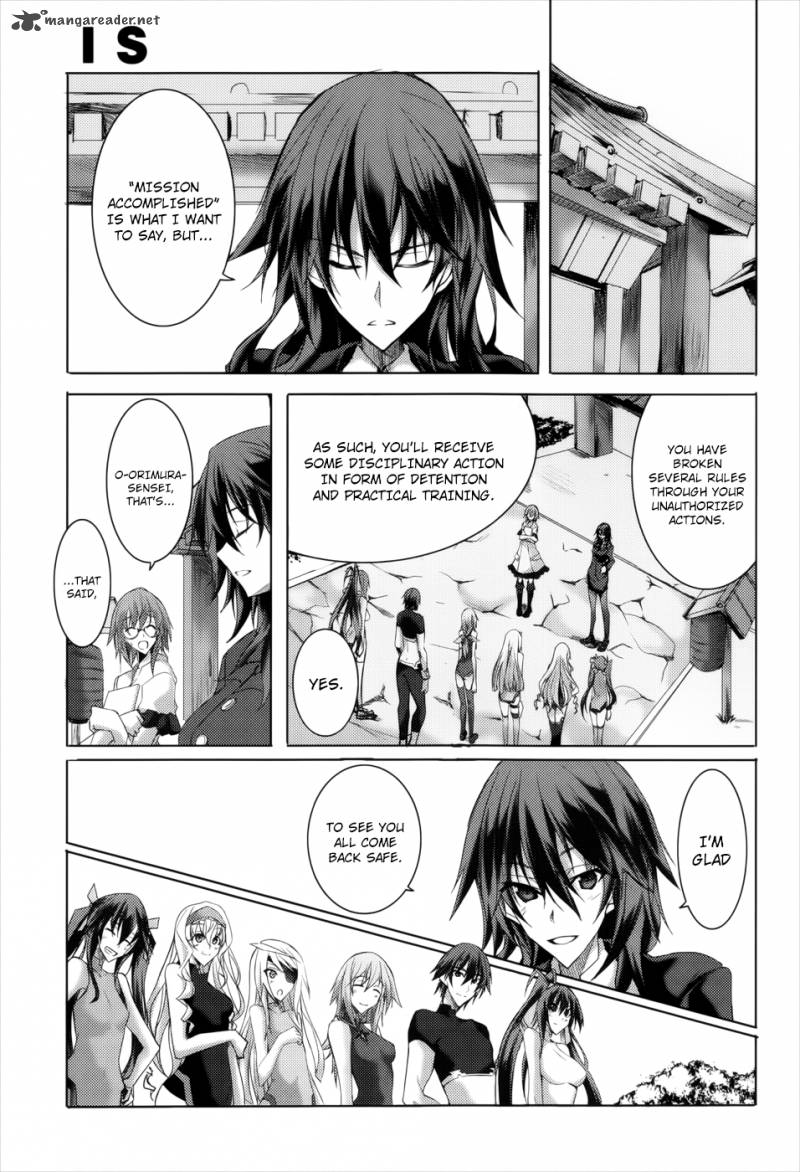 Read Infinite Stratos Chapter 25 : Your Name Is [End] on Mangakakalot