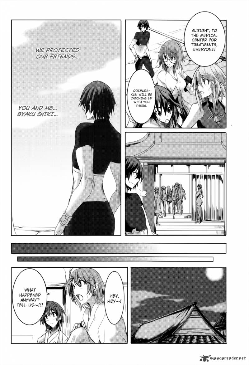 Read Infinite Stratos Chapter 25 : Your Name Is [End] on Mangakakalot