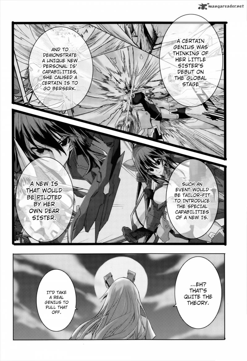 Read Infinite Stratos Chapter 25 - MangaFreak